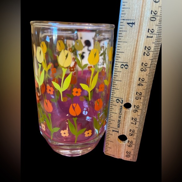 MCM small orange juice glasses (5) - Picture 5 of 5